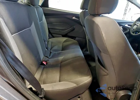 2013 Ford Focus Se из США, поврежденный, VIN 1FADP3F23DL267120